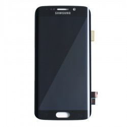 Samsung Galaxy S6 Edge LCD Screen Digitizer Replacement (Black, Original)